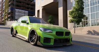 BMW M2 (G87) v3.0 0.38x