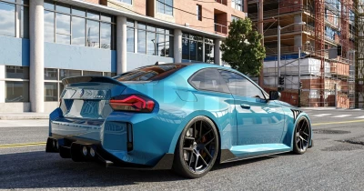 BMW M2 (G87) v3.0 0.38x