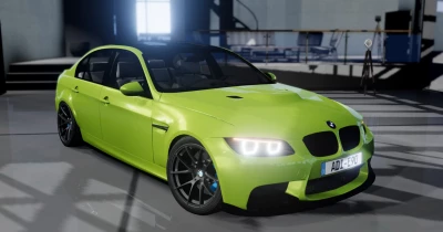 BMW M3 E90 / 3-Series 0.38