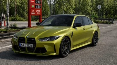 BMW M3 G80/G81 2.7