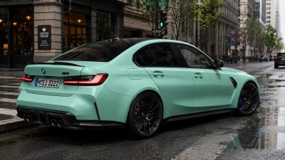 Bmw m3 G80/G81 v2.7