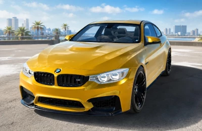 BMW M4 (2015-2018) High Class v1.0