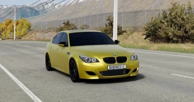 BMW M5 E60 V2.02