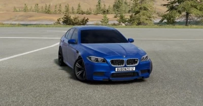 BMW M5 F10 2013-2018 v1.0