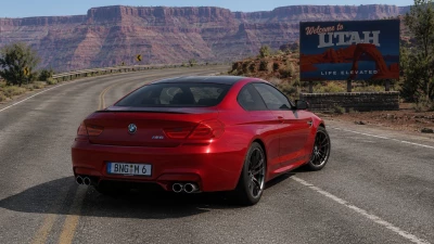 Bmw M6 F13 High Quality v2.0