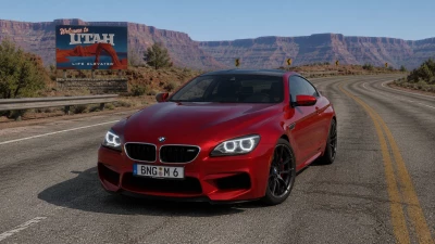 Bmw M6 F13 High Quality v2.0