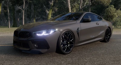 BMW M8 Competition v1.0