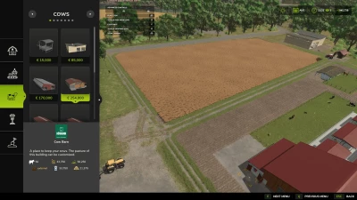 Build Menu: Husbandry Storage Info v1.0.0.0