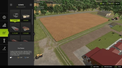 Build Menu: Husbandry Storage Info v1.0.0.0