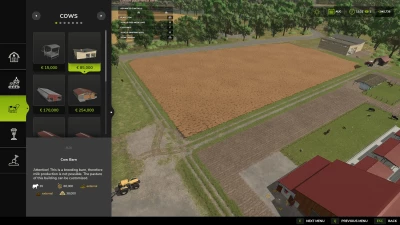 Build Menu: Husbandry Storage Info v1.0.0.0