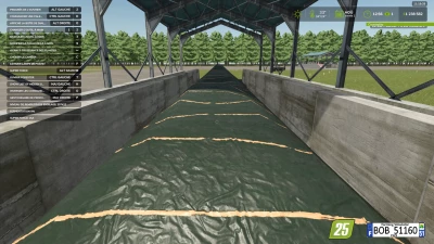 Bunker Silo Avec Abri v1.0.0.0