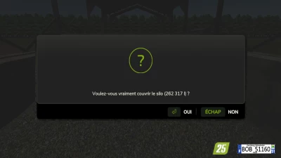 Bunker Silo Avec Abri v1.0.0.0