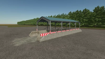 Bunker Silo Avec Abri v1.0.0.0