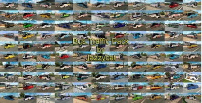 Bus Traffic Pack by Jazzycat v18.1.12