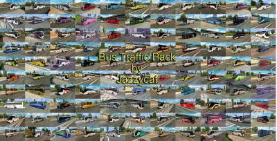 Bus Traffic Pack by Jazzycat v18.1.12