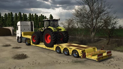 Camara Semitrailer Lowloader v1.0.0.0