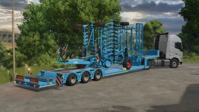 Camara Semitrailer Lowloader v1.0.0.0