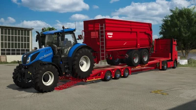 Camara Semitrailer Lowloader v1.0.0.0