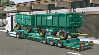 Camara Semitrailer Lowloader v1.0.0.0