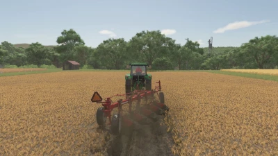 Case IH-720 5 Bottom Plow v1.0.0.0