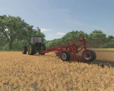 Case IH-720 5 Bottom Plow v1.0.0.0