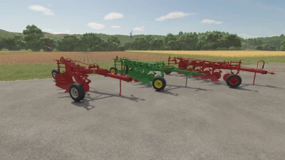 Case IH-720 5 Bottom Plow v1.0.0.0