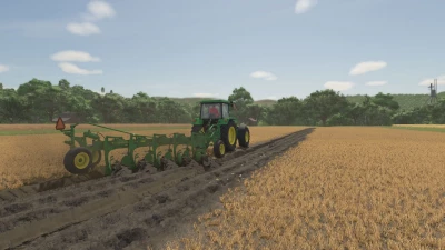 Case IH-720 5 Bottom Plow v1.0.0.0