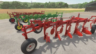 Case IH-720 5 Bottom Plow v1.0.0.0