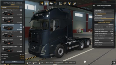 CHASSIS TRUCKS ETS2 05 06 2026 v1.0 1.40 1.60