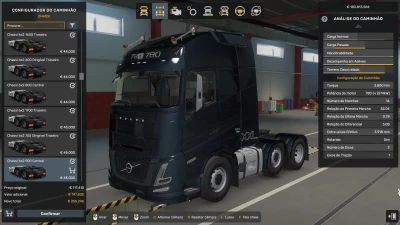CHASSIS TRUCKS ETS2 05 06 2026 v1.0 1.40 1.60