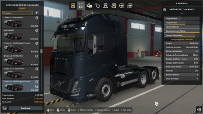 CHASSIS TRUCKS ETS2 05 06 2026 v1.0 1.40 1.60