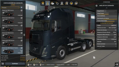 CHASSIS TRUCKS ETS2 05 06 2026 v1.0 1.40 1.60