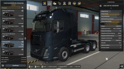 CHASSIS TRUCKS ETS2 05 06 2026 v1.0 1.40 1.60