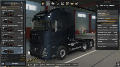 CHASSIS TRUCKS ETS2 05 06 2026 v1.0 1.40 1.60