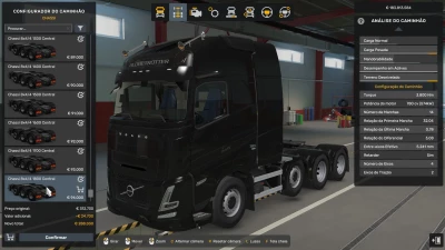 CHASSIS TRUCKS ETS2 05 06 2026 v1.0 1.40 1.60