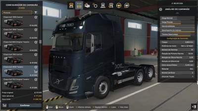 CHASSIS TRUCKS ETS2 05 06 2026 v1.0 1.40 1.60