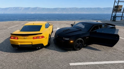 Chevrolet Camaro Z28 2015 v1.0