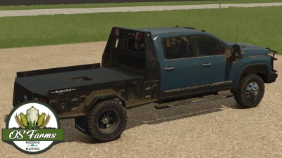 Chevrolet Silverado 3500HD High Country v1.0.0.0
