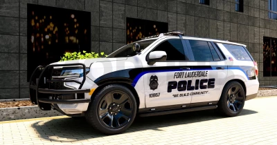 Chevrolet Tahoe (2021) v1.0 0.38.x