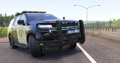 Chevrolet Tahoe (2021) v1.0 0.38.x