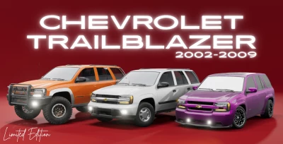 CHEVY TRAILBLAZER 2002-2009 v1.0
