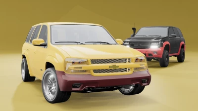 CHEVY TRAILBLAZER MEGA-PACK v1.0