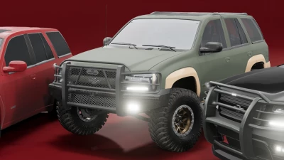 CHEVY TRAILBLAZER MEGA-PACK v1.0