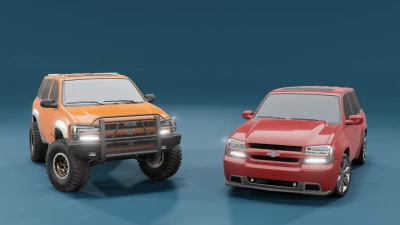 CHEVY TRAILBLAZER MEGA-PACK v1.0
