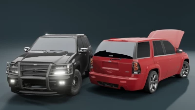 CHEVY TRAILBLAZER MEGA-PACK v1.0