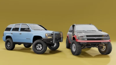 CHEVY TRAILBLAZER MEGA-PACK v1.0