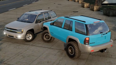 CHEVY TRAILBLAZER MEGA-PACK v1.0