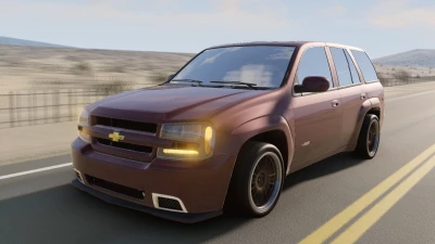 CHEVY TRAILBLAZER MEGA-PACK v1.0