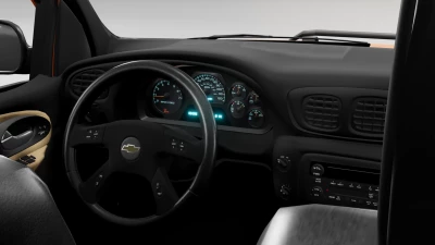 CHEVY TRAILBLAZER MEGA-PACK v1.0