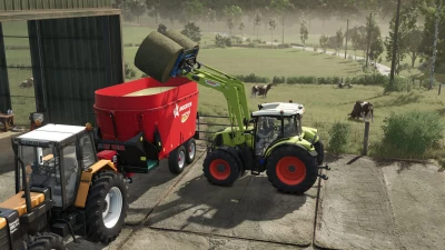 Claas Arion 400 (IC) v1.0.0.0